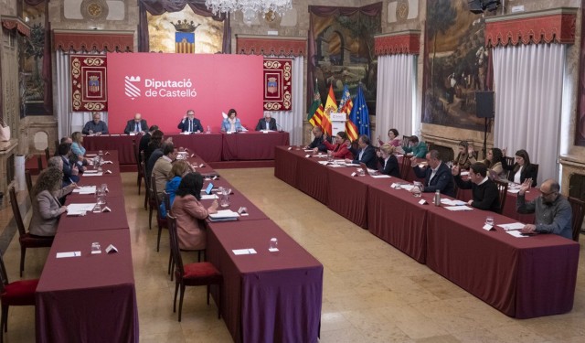  La Diputación aprobará una declaración institucional por las ayudas a la cerámica