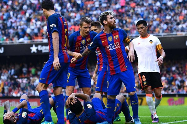 Competición sanciona al Valencia CF con 1500 euros y califica de 