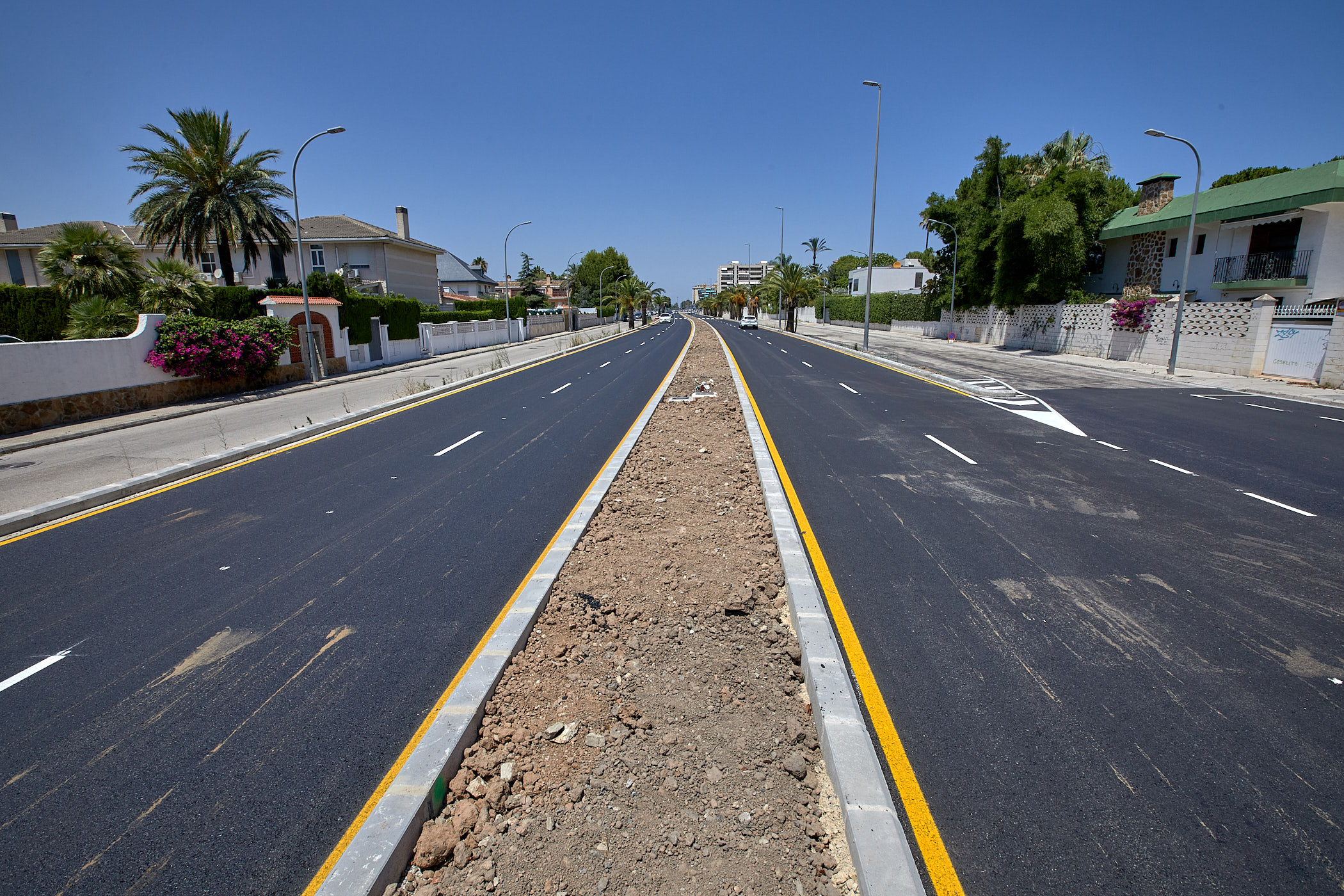 Diputació aprueba el proyecto de Gandia para prolongar un tramo de la carretera Nazaret-Oliva  