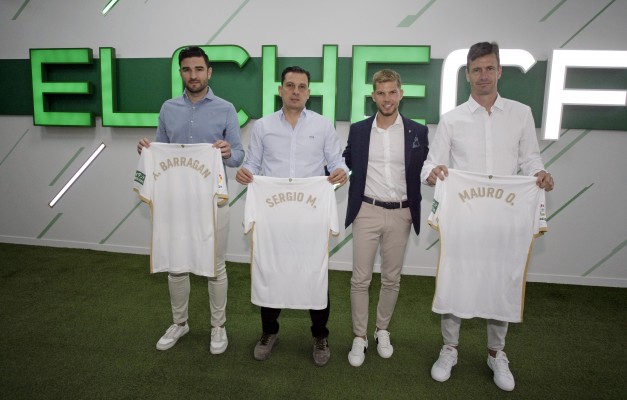 El Elche presenta la comisión deportiva que (con Bragarnik) armará 