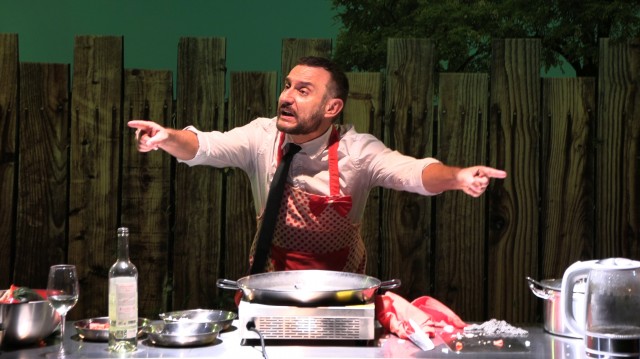 Sala Russafa acoge la cocción de Paella, una experiencia gastroescénica
