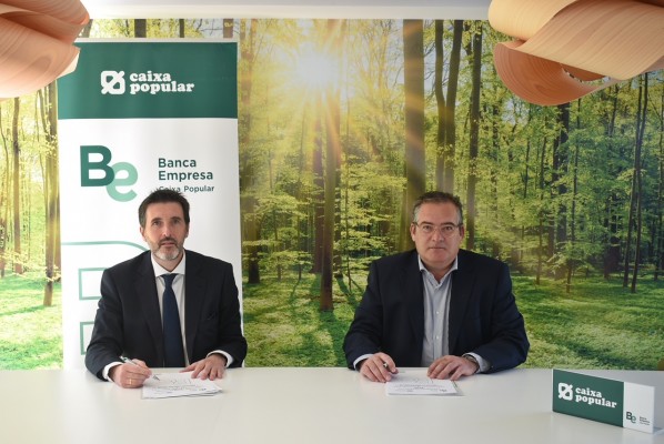 Ivefa y Caixa Popular firman un convenio para el desarrollo empresarial en la Comunitat Valenciana