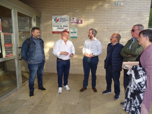 Del Pozo apuesta por reabrir los ambulatorios de la Marjaleria y la Plaza Constitución 