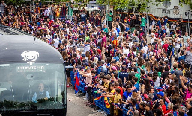 Más de la mitad de las 6.000 entradas del Levante para Vila-real siguen a la venta
