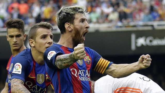El Barça considera que hubo un ambiente hostil y violento en Mestalla 
