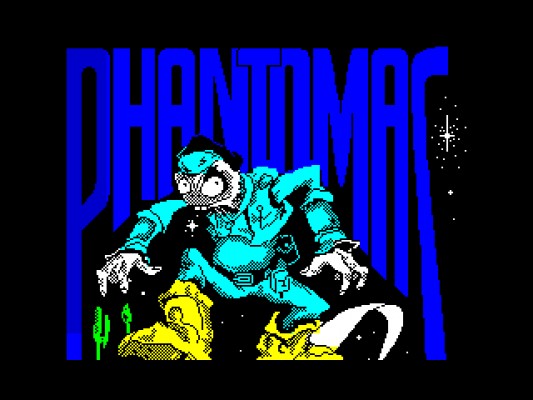 'Phantomas', el videojuego de 8 bits que logró situar en la industria de los 80 a un castellonense