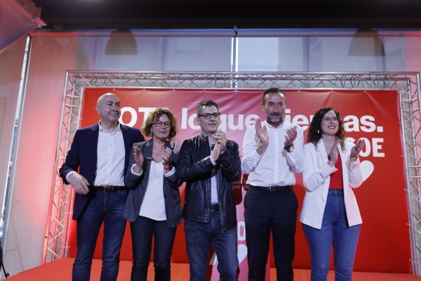 Carlos González: “Hemos sacado a esta ciudad de la crisis socioeconómica y sanitaria que nos tocó vivir”