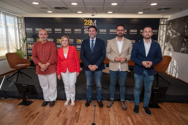 #28M en Alicante: Barcala contra la necesidad de Vox, y contra un tripartito pendiente de Cs 