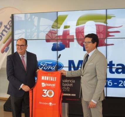 Ford Montalt renueva su acuerdo con Valencia Basket 