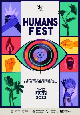 La castellonense Vale Julian diseña la nueva imagen del festival Humans Fest
