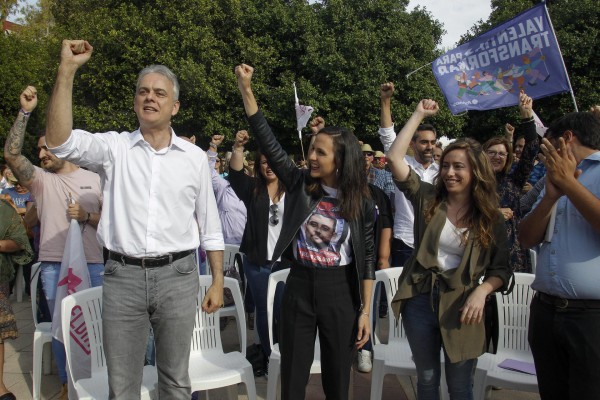 Héctor Illueca (UP) y la campaña 'psicosocial': 