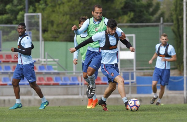 Martins, única baja en la vuelta al trabajo del equipo