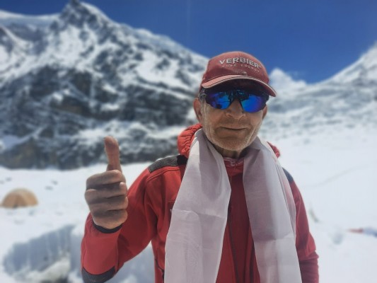 Carlos Soria nos muestra el camino a sus 84 años

