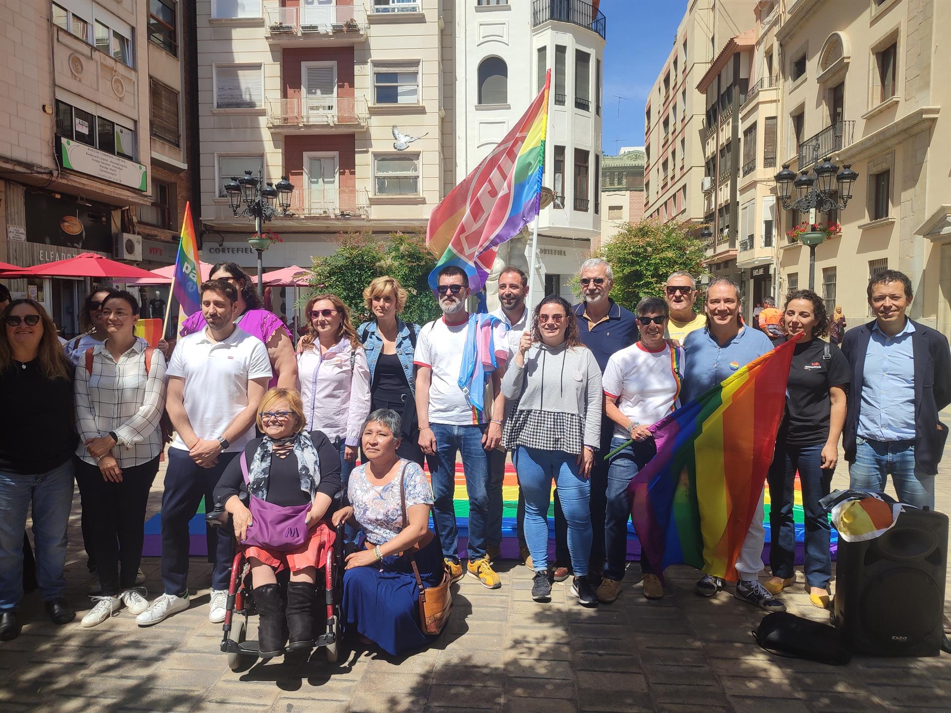 Castelló promueve más de 40 medidas para garantizar los derechos de las personas LGTB+