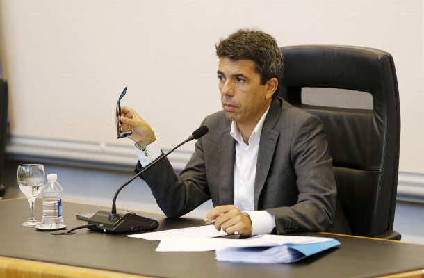 Mazón acusa de 