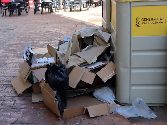 El PSOE de Benidorm marca la limpieza entre sus 