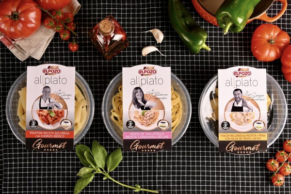 ElPozo Alimentación irrumpe en los platos preparados refrigerados con la marca 'allplato'
