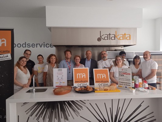 Mercalicante y Cruz Roja potencian la formación del sector alimentario con un curso de panadería