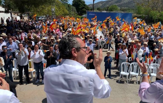 El PP denuncia la ausencia de papeletas de su formación en el voto por correo de Benidorm
