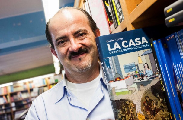 Daniel Torres (casi) tira ‘La Casa’ por la ventana