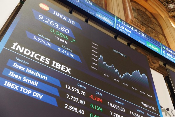 Dos de las tres cotizadas del Ibex 35 con el precio más alto por acción lideran las alzas anuales