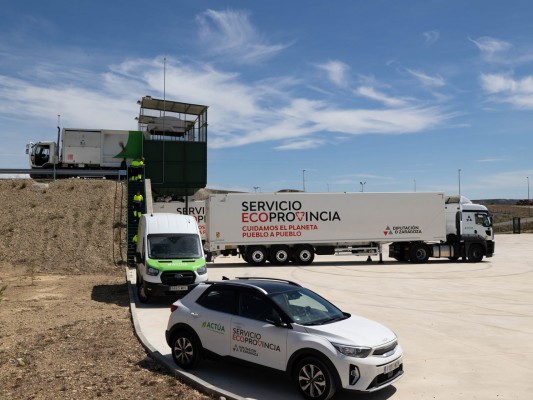 La murciana Actúa se hace cargo del contrato de las basuras de Zaragoza por 18,3 millones 