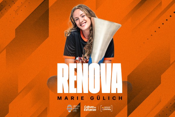 La interior alemana Marie Gülich renueva por una temporada con el Valencia Basket