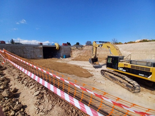 Adif contrata por medio millón a Ayesa para proyectar el montaje de las vías entre Murcia y Lorca