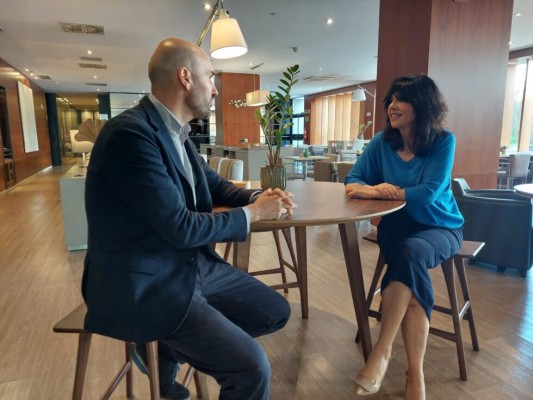 Felipe Saldaña (Sercotel) se pone al frente de los hoteles de Murcia como presidente de Ashomur