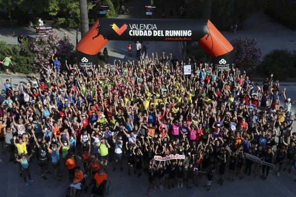 Valencia Ciudad del Running vuelve a celebrar el Global Running Day con sus corredores 