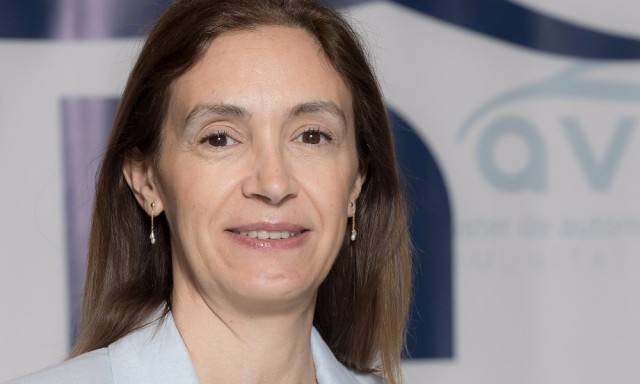 Jackie Sánchez-Molero, nueva gerente del clúster valenciano de la automoción