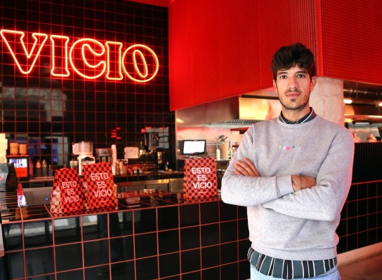 Las hamburguesas de Vicio aterrizan en València