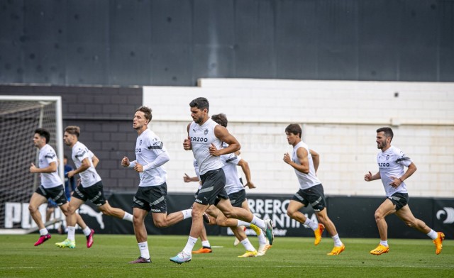 Este es el posible once del Valencia CF contra el Real Madrid