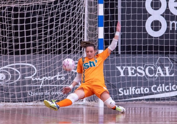 El STV Roldán y la portera Almudena Pagán separan sus caminos tras 15 temporadas 