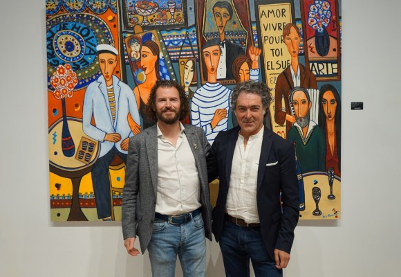 In Arte Veritas acoge la obra de Antonio Camaró, el pintor valenciano de la paz

