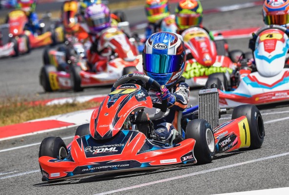 Chiva, centro neurálgico del karting
