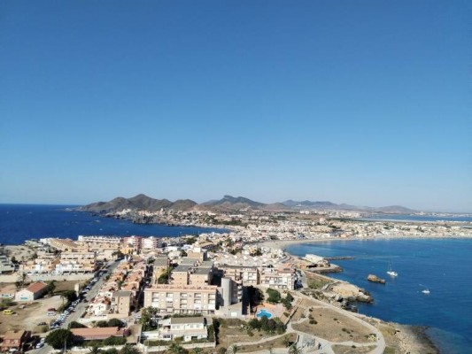 Tres dúplex con piscinas ilegales, 'acusaciones veladas' y nombres 'influyentes' en Cabo de Palos

