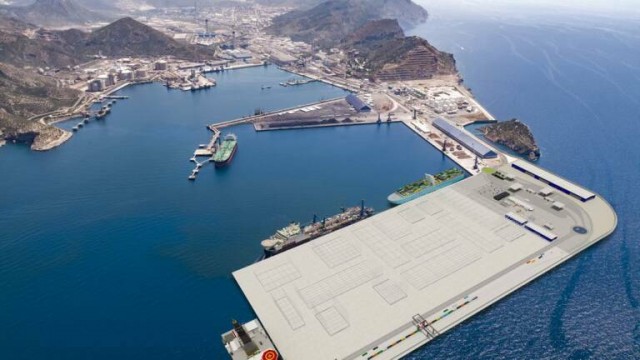 La Asociación Cartaginense pide a Icomos que analice el impacto de la terminal polivalente Barlomar