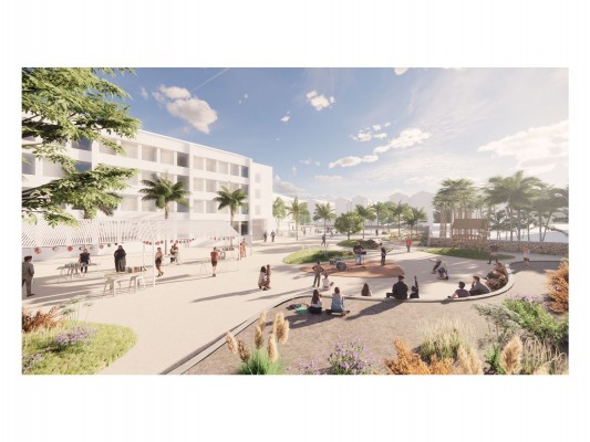 Compromís per Elx presenta su estrategia de infraestructura verde: renaturalizar río, barrios y colegios
