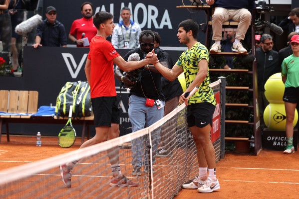 Alcaraz encajó 16 de sus 34 derrotas como profesional ante rivales con peor ranking que él

