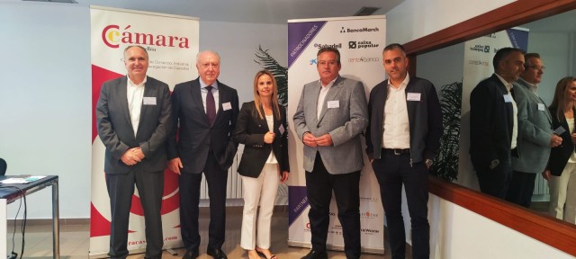 El Instituto Valenciano de Empresa Familiar se 'estrena' en Castellón con el primer acto tras su aterrizaje