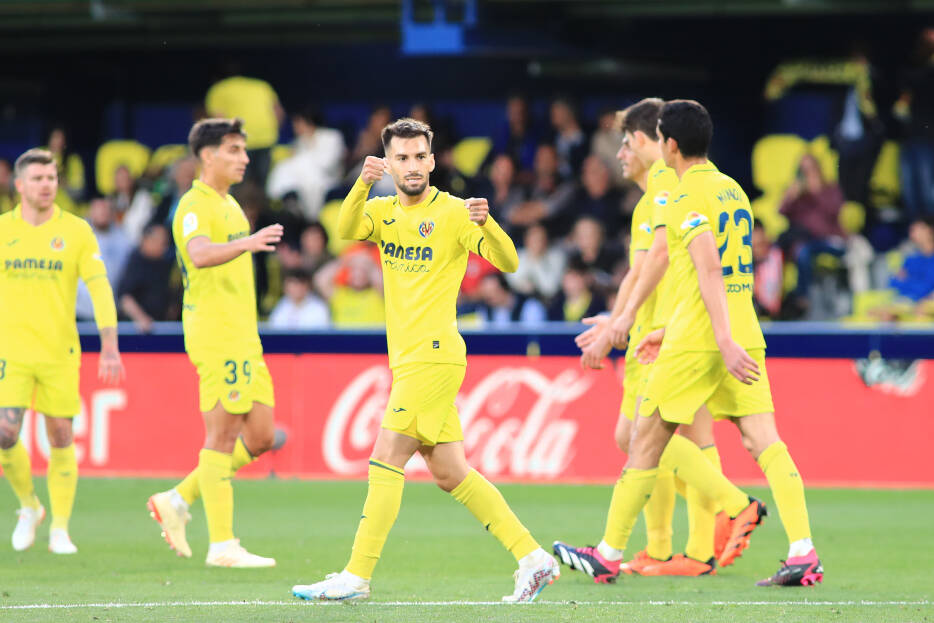 El Villarreal ganó en sus dos únicas visitas en Primera al Girona