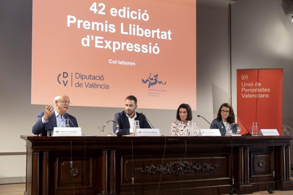 La Unió de Periodistes Valencians, Premi 25 d'Abril a las libertades de CCOO PV