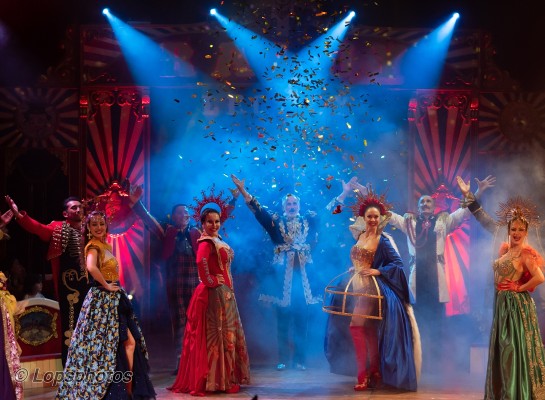 El Circo Raluy Legacy se reencuentra con Castelló