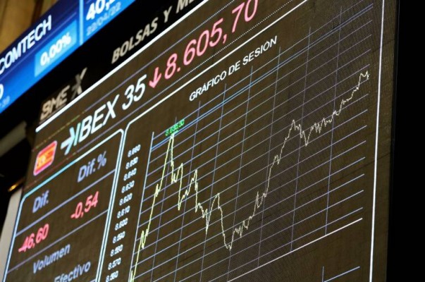Al Ibex 35 se le volvieron a atragantar los 9.200 puntos al cierre tras bajar una décima