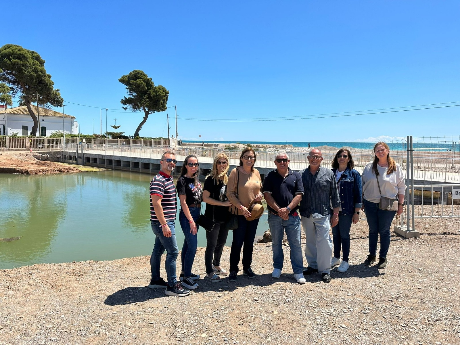 Safont (PSPV) apuesta por una zona recreativa y un 'aula de naturaleza' en el Clot de Burriana