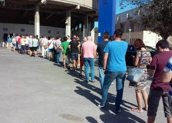 Un total de 3.700 entradas vendidas para la Copa