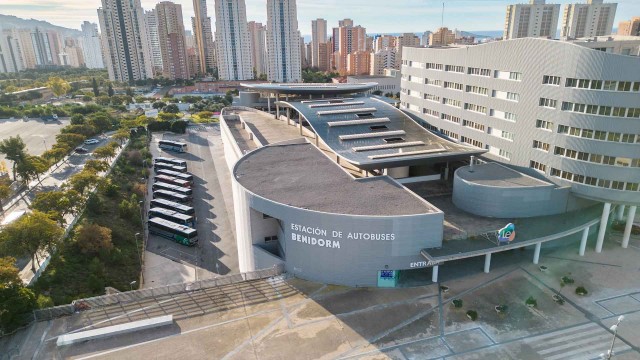 Sin contrato negociado: Benidorm vuelve a licitar la estación de autobuses incluyendo el hotel