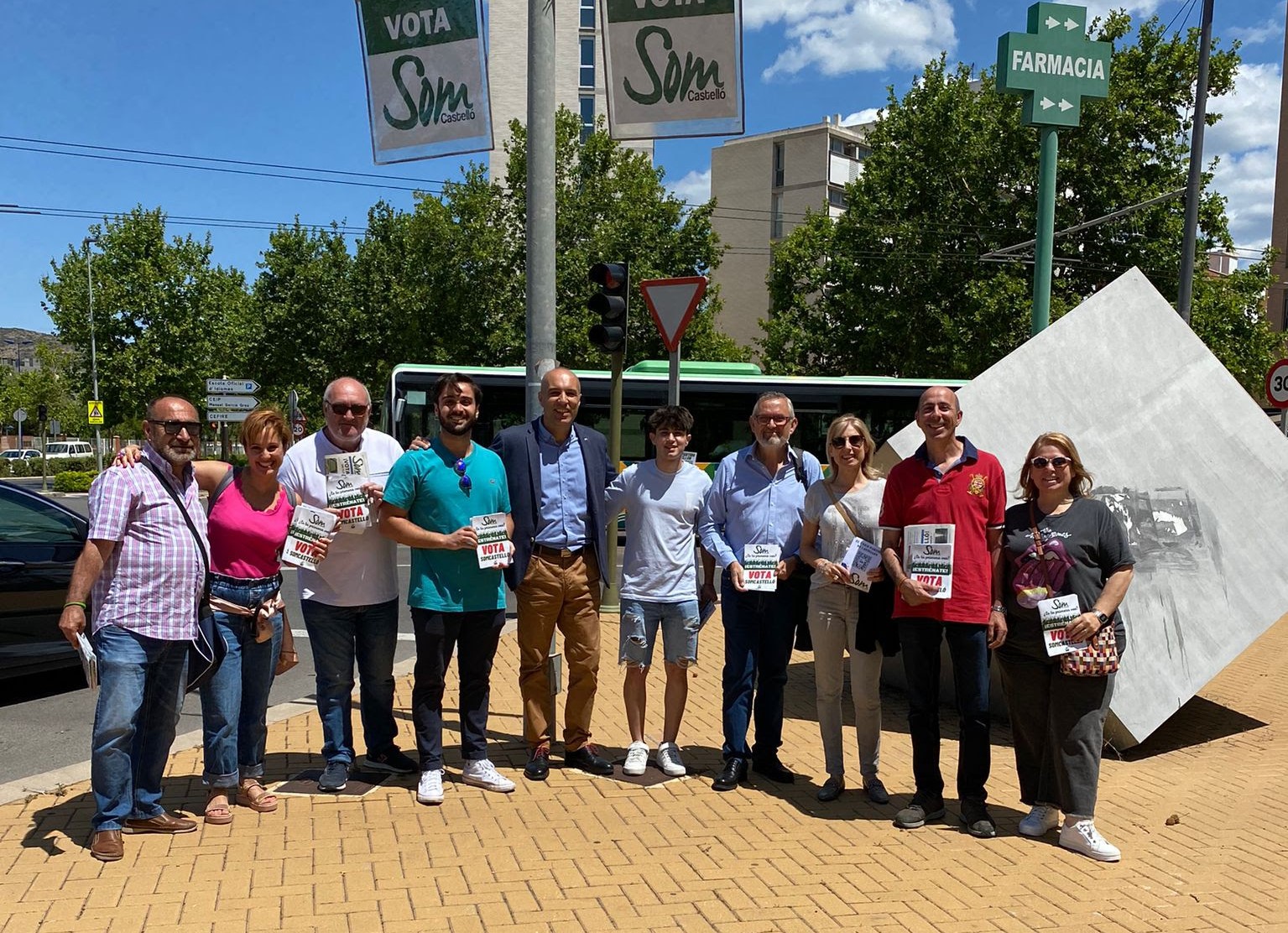 Som Castelló propone unir todos los barrios con la UJI a través de líneas directas de autobuses