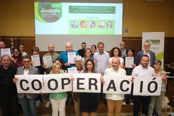 Solo la izquierda y Cs prometen destinar el 0,7% del presupuesto de Alicante a cooperación 